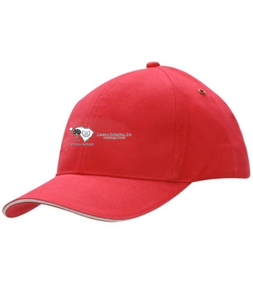 Brushed Heavy Cotton with Sandwich Trim & Brass Eyelets