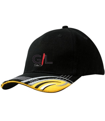 Brushed Heavy Cotton w/ Sandwich Trim