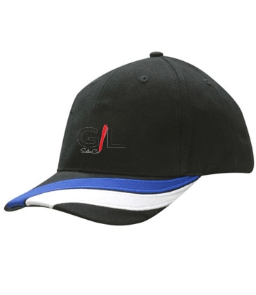 Brushed Heavy Cotton with Fabric Stripes & Embroidery