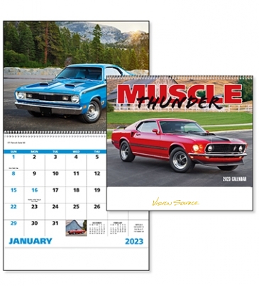 Muscle Thunder - Spiral