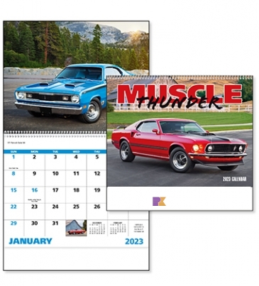 Muscle Thunder - Spiral