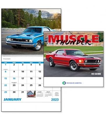 Muscle Thunder - Spiral