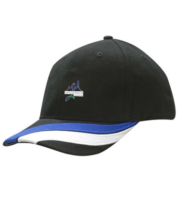 Brushed Heavy Cotton with Fabric Stripes & Embroidery