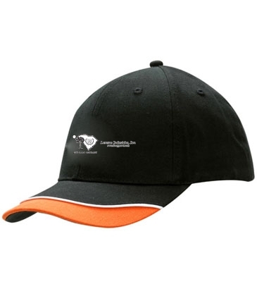 Brushed Heavy Cotton with Trim & Piping on Peak