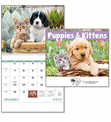 Puppies & Kittens - Spiral