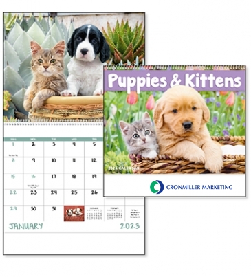 Puppies & Kittens - Spiral