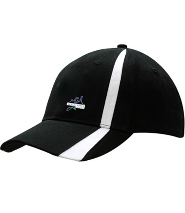 Brushed Heavy Cotton with Fabric Inserts on Crown & Peak