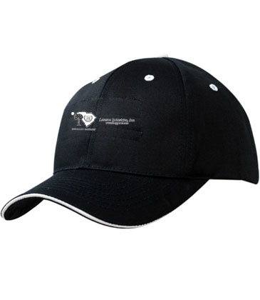 Brushed Heavy Cotton with Fabric Inserts on Crown & Peak