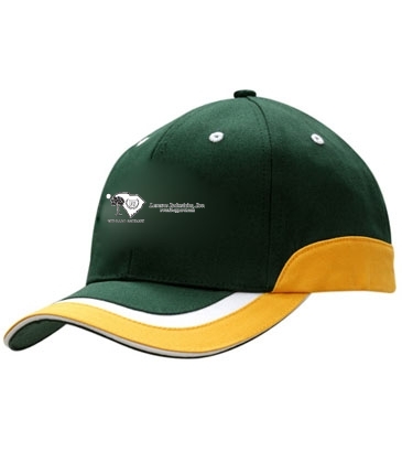 Deluxe Bull Denim with Sandwich, Trim on Crown & Insert on Peak