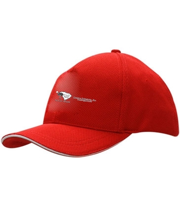 Double Pique Mesh With Sandwich Trim