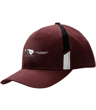 Brushed Heavy Cotton with Fabric Inserts on Crown