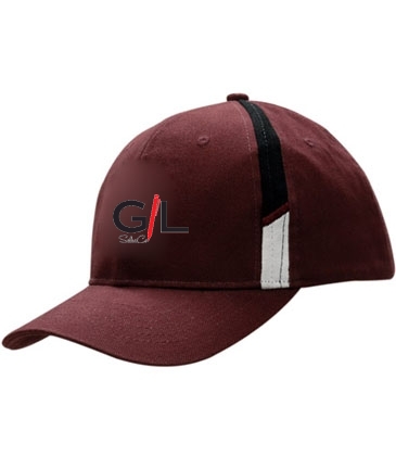 Brushed Heavy Cotton with Fabric Inserts on Crown