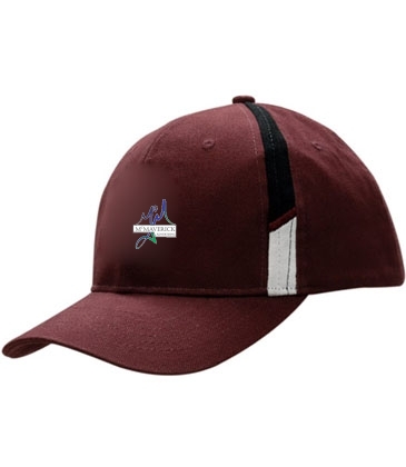 Brushed Heavy Cotton with Fabric Inserts on Crown