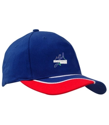 Brushed Heavy Cotton with Insert/Embroidery on Peak