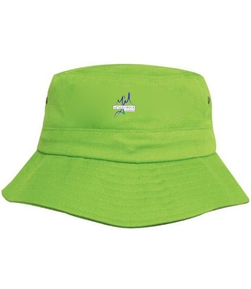 Brushed Sports Twill Youth Bucket Hat