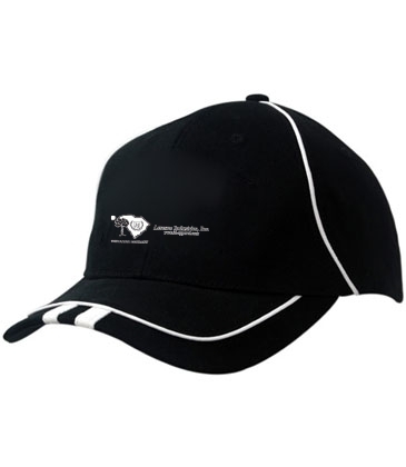 Brushed Heavy Cotton with Piping on Crown & Peak