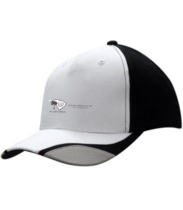 Brushed Heavy Cotton with Fabric Inserts on Peak