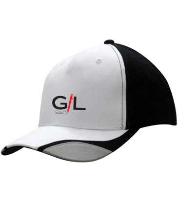 Brushed Heavy Cotton with Fabric Inserts on Peak