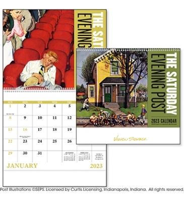 The Saturday Evening Post - Spiral