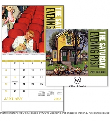 The Saturday Evening Post - Spiral