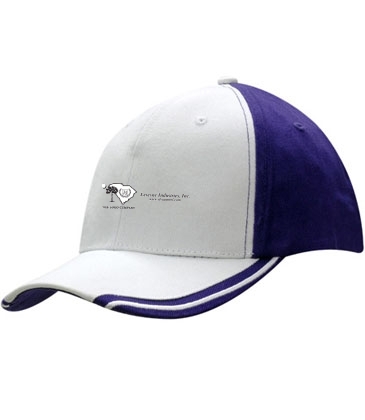 Brushed Heavy Cotton with Indent & Embroidery