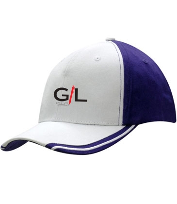 Brushed Heavy Cotton with Indent & Embroidery