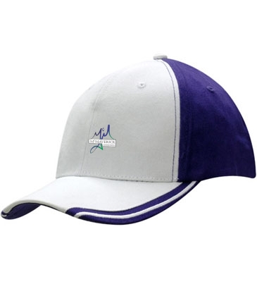 Brushed Heavy Cotton with Indent & Embroidery