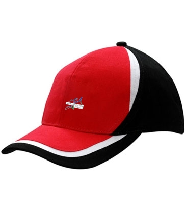 Brushed Heavy Cotton with Crown & Peak Inserts