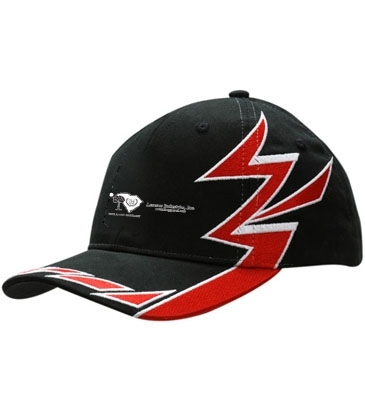 Brushed Heavy Cotton with Slash Embroidery