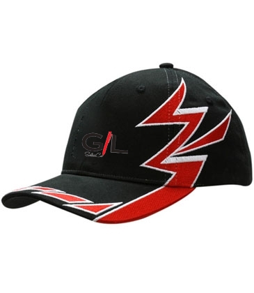 Brushed Heavy Cotton with Slash Embroidery