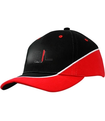 Brushed Heavy Cotton with Inserts & Embroidery