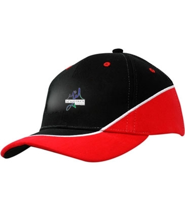 Brushed Heavy Cotton with Inserts & Embroidery