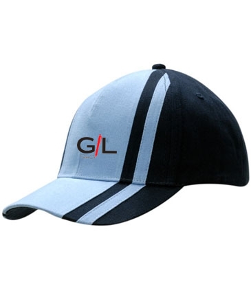 Brushed Heavy Cotton with Fabric Inserts and Stripes