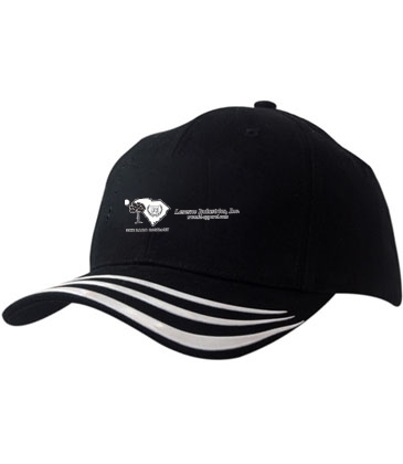 Brushed Heavy Cotton with Sonic Weld Lines on Peak