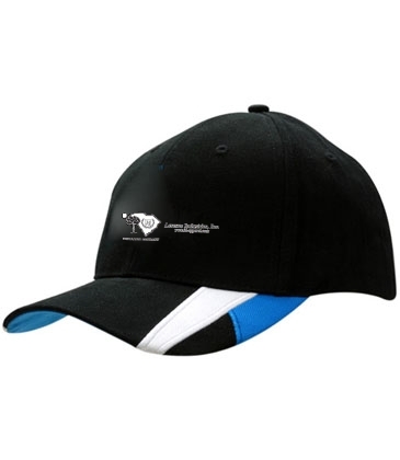 Brushed Heavy Cotton with Peak Inserts/Embroidery