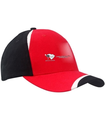 Brushed Heavy Cotton with Fabric Inserts on Crown & Peak