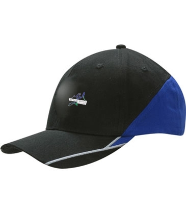 Brushed Heavy Cotton with Fabric Inserts on Crown & Peak