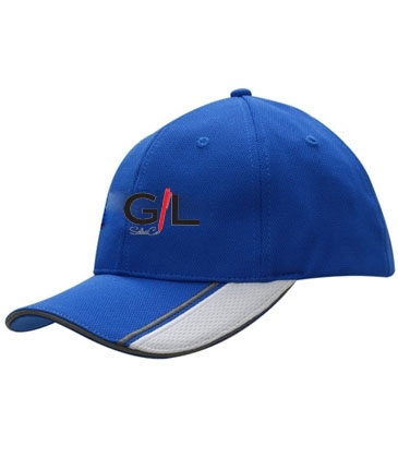 Mesh Knit w/ Mesh Inserts