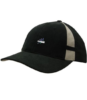 Brushed Heavy Cotton with Crown Inserts & Contrasting Peak