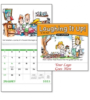 Laughing It Up! - Spiral