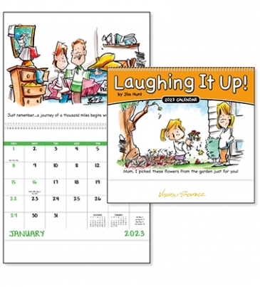 Laughing It Up! - Spiral