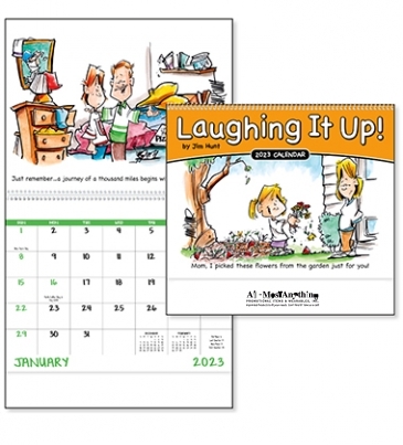 Laughing It Up! - Spiral