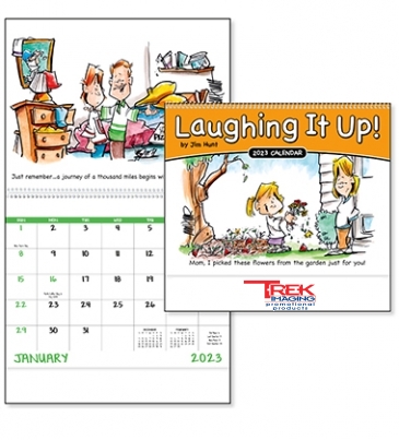 Laughing It Up! - Spiral