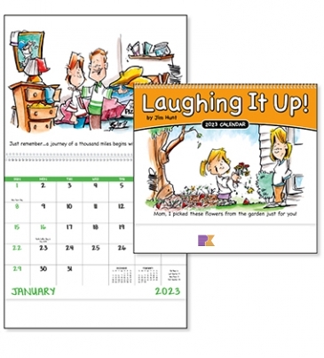 Laughing It Up! - Spiral