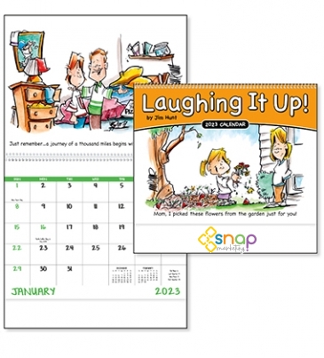 Laughing It Up! - Spiral