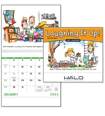 Laughing It Up! - Spiral