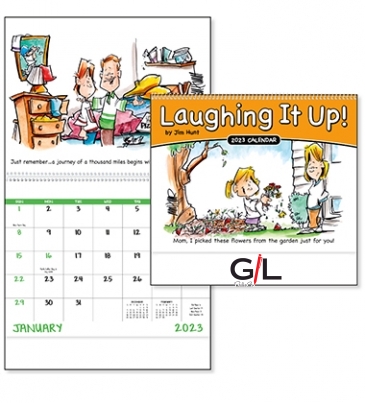 Laughing It Up! - Spiral