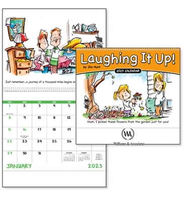 Laughing It Up! - Spiral