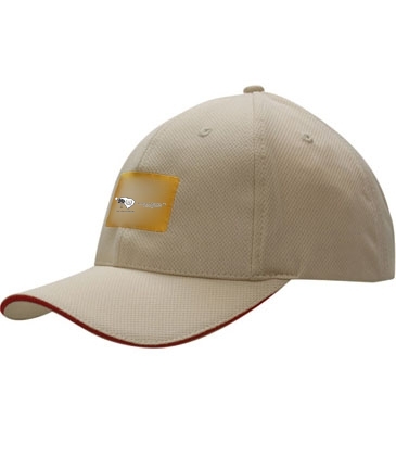 Mesh Knit With Sandwich Trim