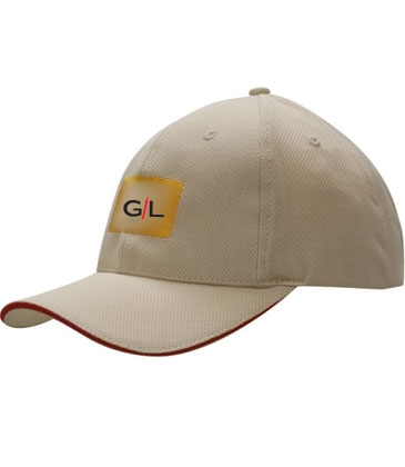 Mesh Knit With Sandwich Trim